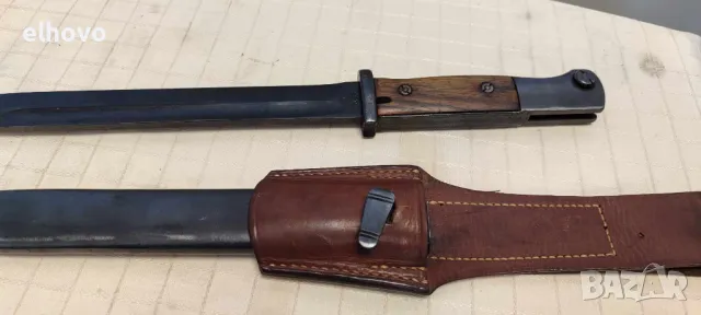 Щик WWII German M84 K98 Mauser, снимка 2 - Антикварни и старинни предмети - 47494317