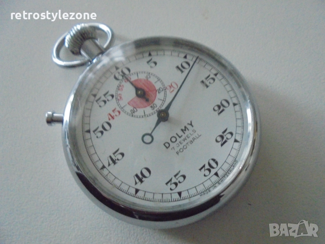№ 8382 Колекционерски швейцарски хронометър DOLMY, снимка 2 - Антикварни и старинни предмети - 52512339
