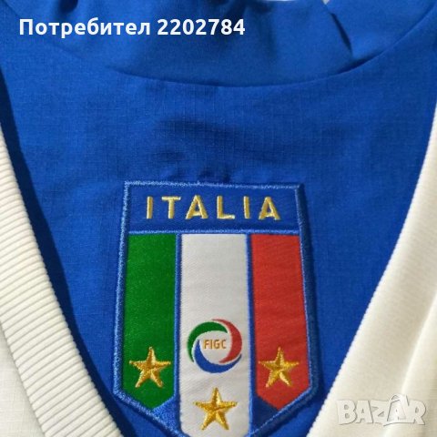 Две футболни тениски Италия,Italia,Puma, снимка 3 - Тениски - 30865844