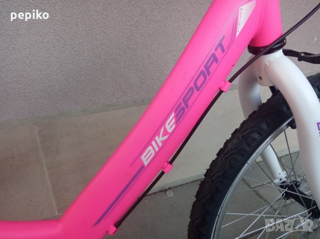 Продавам колела внос от Германия детски велосипед JOY JOY 20 цола SHIMANO монтажи, снимка 10 - Велосипеди - 31130809