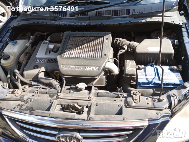 КИА КАРЕНС  НА ЧАСИ, снимка 4 - Автомобили и джипове - 54335020