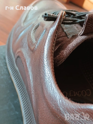 Мъжки Кожени обувки 41, снимка 10 - Ежедневни обувки - 54298556