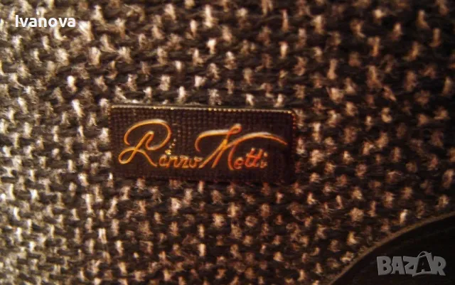 Голям италиански куфар – Ренцо Мети в сиво, снимка 6 - Други стоки за дома - 49773354