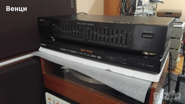 Akai EA-27 еквалайзер, снимка 3 - Еквалайзери - 53083906