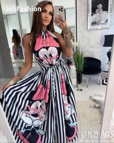 Летни дълги рокли, снимка 13 - Рокли - 39989342