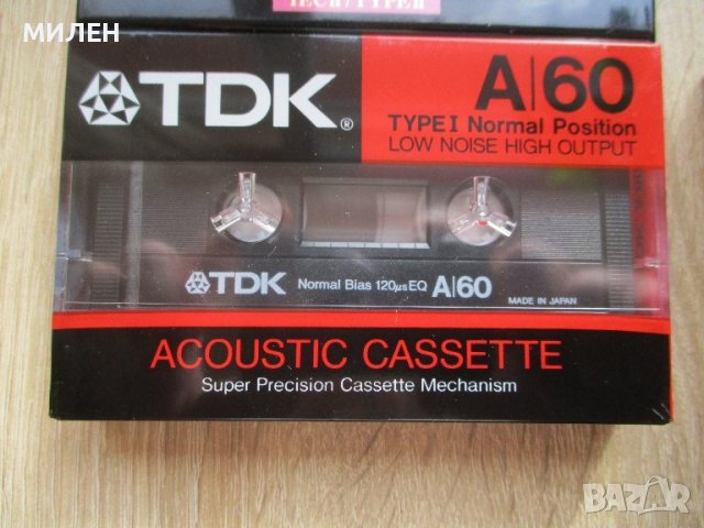 TDK Аудио касети A SA XS 