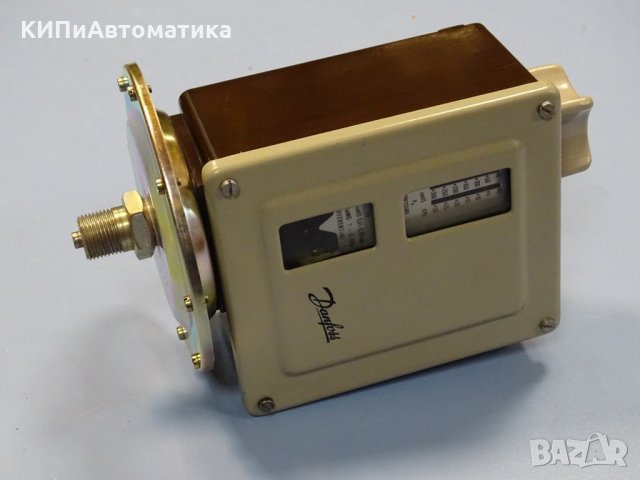 Пресостат Danfoss RT-113, снимка 6 - Резервни части за машини - 34547395