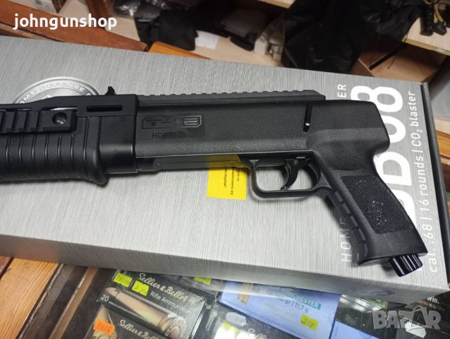 Въздушна пушка T4E HDB 68 cal. .68 - 16 Joules / НЕ ПОДЛЕЖИ НА РЕГИСТРАЦИЯ , снимка 3 - Въздушно оръжие - 44477479