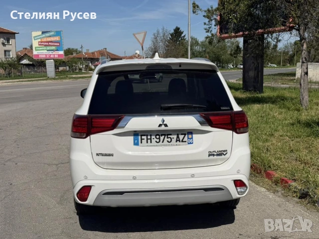  Mitsubishi Outlander 2.4 4WD /  plug in hybrid   - цена 19 500 евро моля БЕЗ бартери / БЕЗ лизинг -, снимка 10 - Автомобили и джипове - 54331548