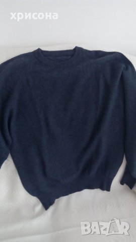 Мъжки пуловер 48 номер, снимка 3 - Пуловери - 34243886