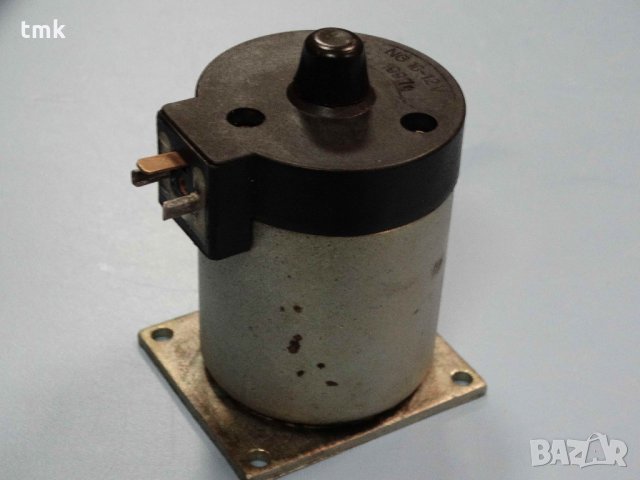 Бобина ел.магнитна NG-10 12V, снимка 3 - Резервни части за машини - 30592949