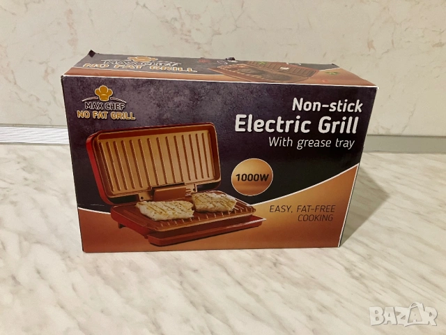 Grill Electric НОВ!!!, снимка 2 - Скари - 54196674