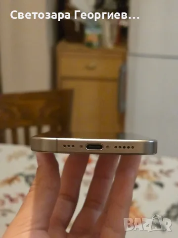 Iphone 15 pro перфектен, снимка 7 - Apple iPhone - 56323587