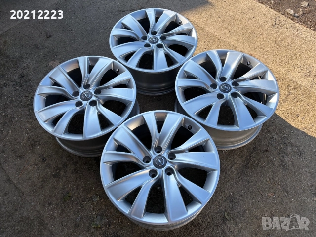 4 броя алуминиеви джанти за Opel Astra J,OPC,GTC,Insignia A,B,Antara,Zafira Tourer C 18, снимка 7 - Гуми и джанти - 52927373