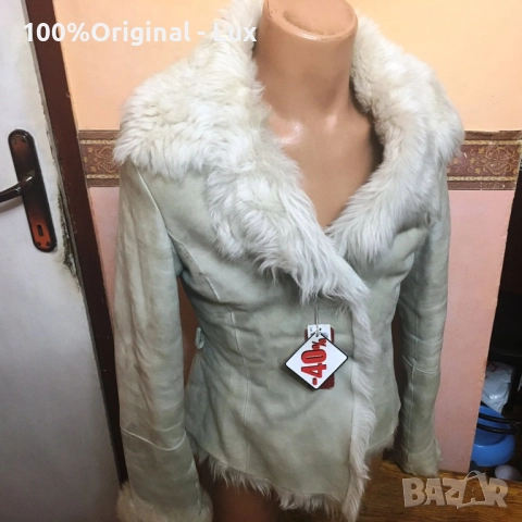 Sussane Roehmann-Norway-Полярна лисица.Уникат палто-С/М, снимка 8 - Палта, манта - 52697768