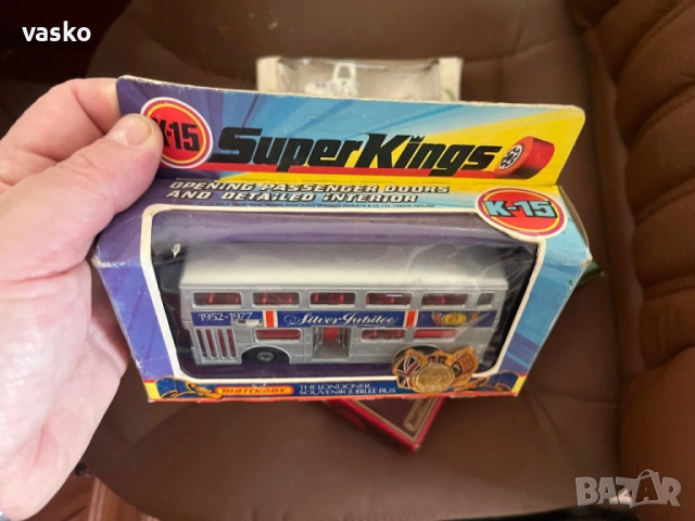 Английски Мачбокс-голям,нов, снимка 2 - Колекции - 52392725