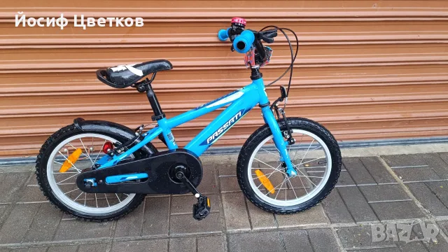 Детско колело 16 цола, снимка 3 - Детски велосипеди, триколки и коли - 56522462