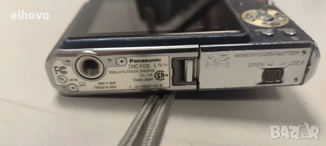 Фотоапарат Panasonic DCM-FX35, снимка 3 - Фотоапарати - 56459042