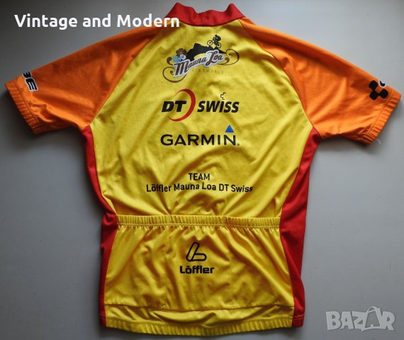LOFFLER колоездачна тениска джърси 48/S, отлична, снимка 8 - Спортни дрехи, екипи - 34061125