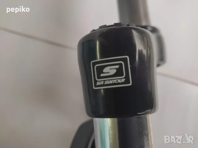 Продавам колела внос от Германия алуминиева вилка SR SUNTOUR XCT 20 цола за диск, снимка 10 - Части за велосипеди - 49183430