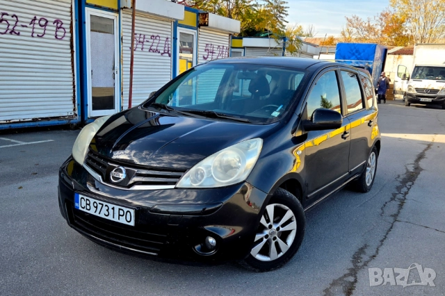 Nissan Note 1.4 LPG 2010-6500лв