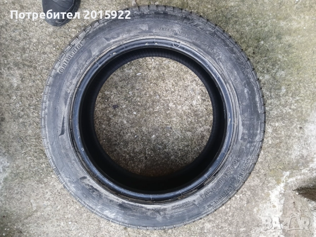 Чисто нова гума от резервна неизползвана 16цола Continental 205/55/16..8мм-грайфер , снимка 5 - Гуми и джанти - 52022533