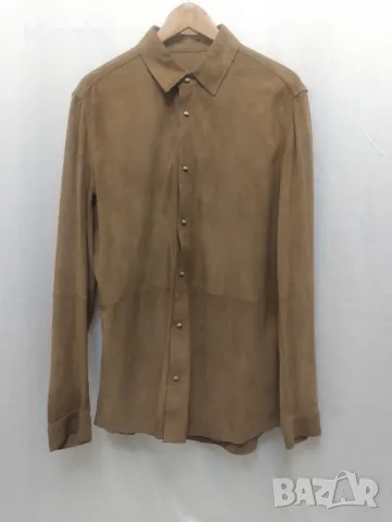 Massimo Dutti яке естествена кожа 