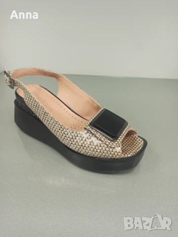 Дамски сандали, снимка 4 - Сандали - 50556219