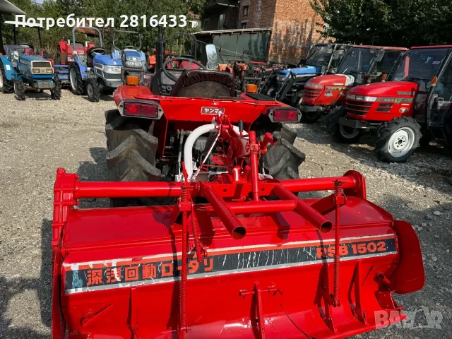 Трактор YANMAR FX24 4x4, снимка 6 - Селскостопанска техника - 56149024