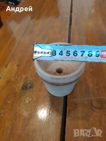 Стара дървена чаша за полилей, снимка 6 - Други ценни предмети - 31447336