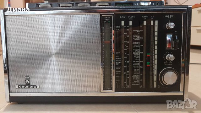 Ретро радио Grundig Satellit Transistor 6001
