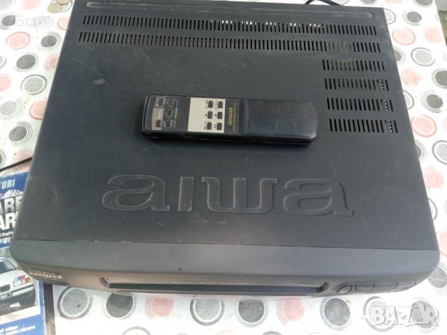 AIWA C 100 Видео с дистанционно, снимка 6 - Плейъри, домашно кино, прожектори - 38443254