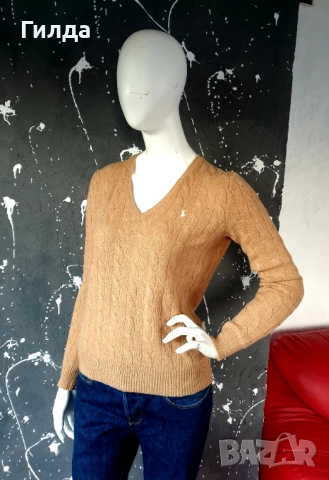 POLO Ralph Lauren вълна и кашмир пуловер M