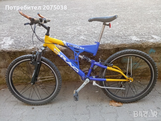 Колело Drag -24 цола, снимка 2 - Велосипеди - 51472625