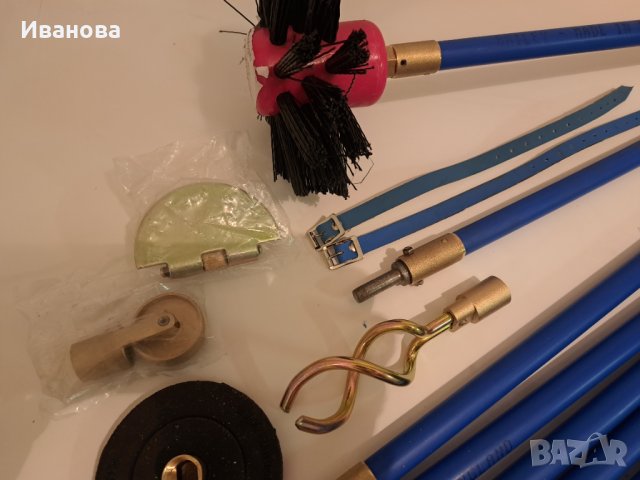 Нови английски комплекти за почистване на комини, снимка 2 - Други - 38733051