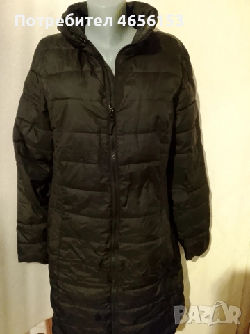 ДАМСКО ЧЕРНО ЗИМНО ЯКЕ ( ЯКЕТА , ПАРКА ) размер М , снимка 4 - Якета - 53278177