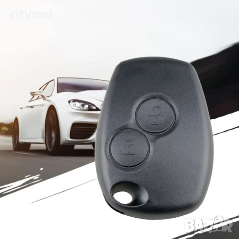Кутийка за ключ Renault 2 бутона + микро ключета за Renault / Dacia: Clio, Kangoo, Master, Modus, Tr, снимка 2 - Аксесоари и консумативи - 53114587