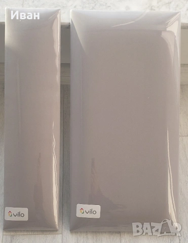 Чисто нови тапицирани панели за спалня/стена Vilo