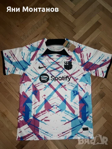 Тениска на Барселона 