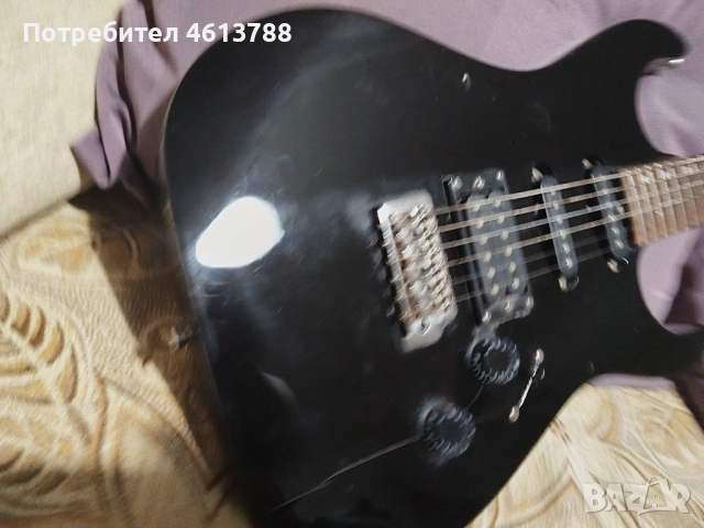 Електрическа супер страт китара, снимка 3 - Китари - 52505701