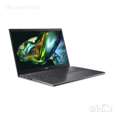 Acer Aspire 5, A515-58M-56WA, Intel Core i5-1335U (1.3GHz up to 4.60GHz, 12MB), Лаптоп 15.6" - 1,165, снимка 6 - Лаптопи за работа - 48061451