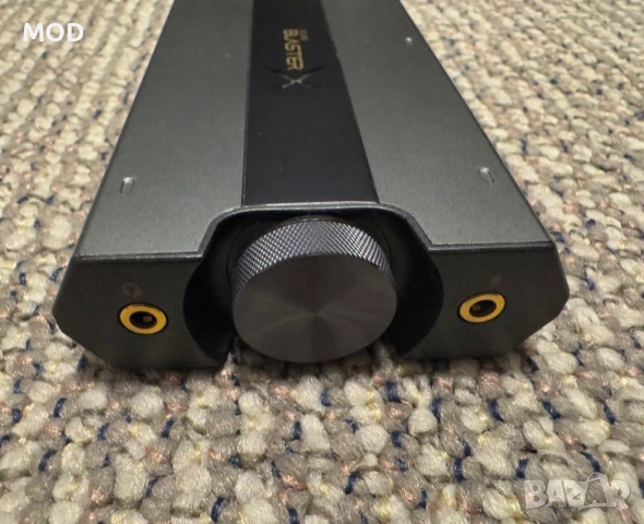 Външна звукова карта Creative Sound BlasterX G6, снимка 5 - Други - 52103242