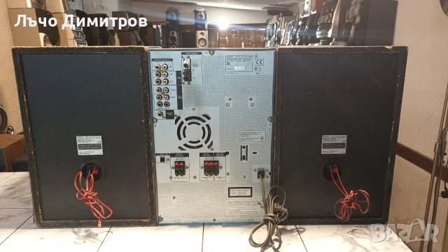 SONY HCD-ZX30AV, снимка 7 - Аудиосистеми - 52871551