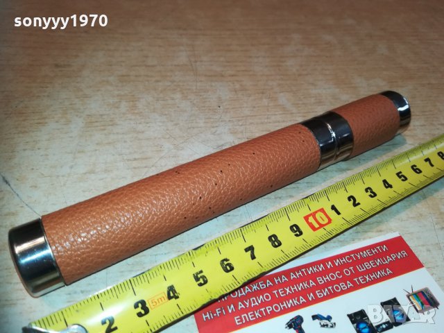 луксозен тубос за пури-кожа/инокс 0302211202, снимка 3 - Колекции - 31664094