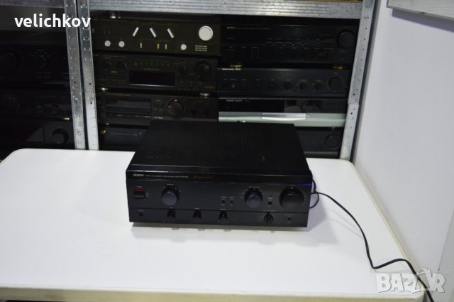 DENON PMA-860 – Транзисторен стереоусилвател, снимка 1 - Ресийвъри, усилватели, смесителни пултове - 38929834