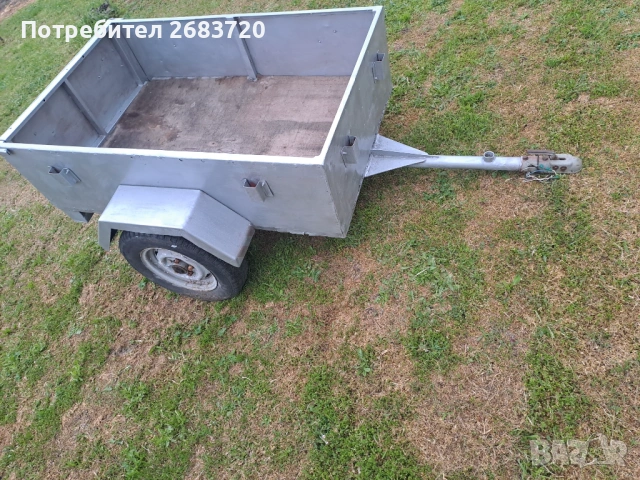 Ремарке Без документи, снимка 3 - Ремаркета - 54357895