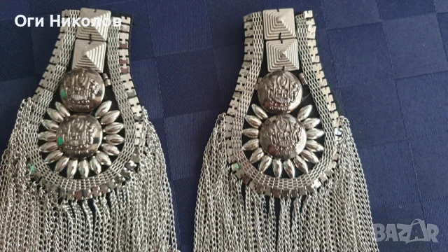 Чифт еполети за мажоретки и др., снимка 3 - Антикварни и старинни предмети - 50998428