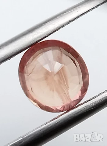 Елегантен нетретиран Падпараджа сапфир 1.14кт.! Сертифициран! Нов!, снимка 7 - Други - 50500531