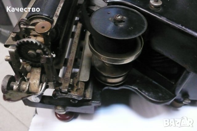 Печатна машина , снимка 13 - Антикварни и старинни предмети - 35584082