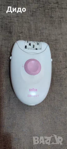 Епилатор Braun Silk Epil 1, снимка 2 - Епилатори - 49104243